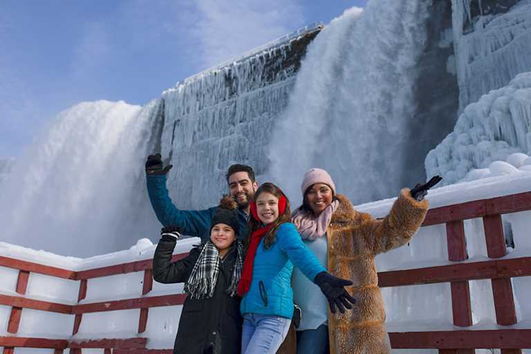 Winter at Niagara Falls Winter Activities at Niagara Falls State Park