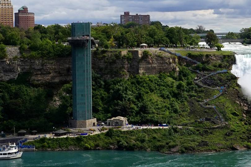 Artists rendering of new Crow's Nest stairs