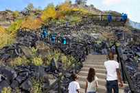 Artists rendering of new Crow's Nest stairs